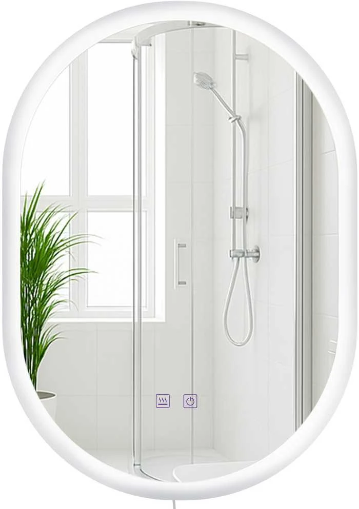 Vonios veidrodis Karishma 70x50 su „Bluetooth“