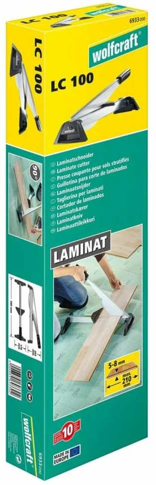 wolfcraft Pakeliama pjaustyklė laminatui LC 100 6933000