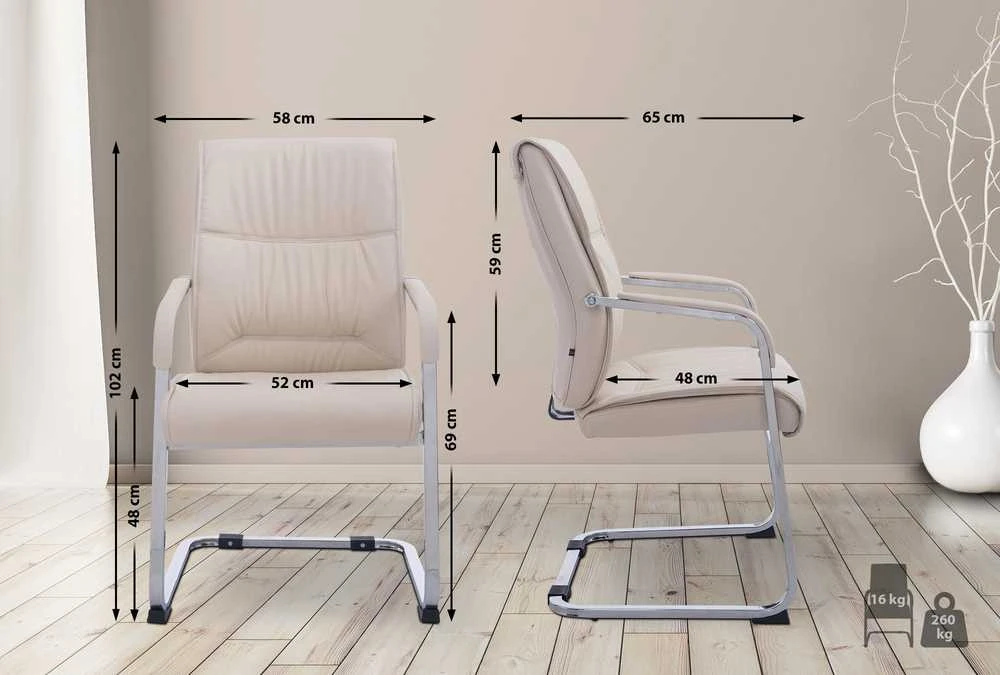 Mville XL lankytojų kėdė Anubis