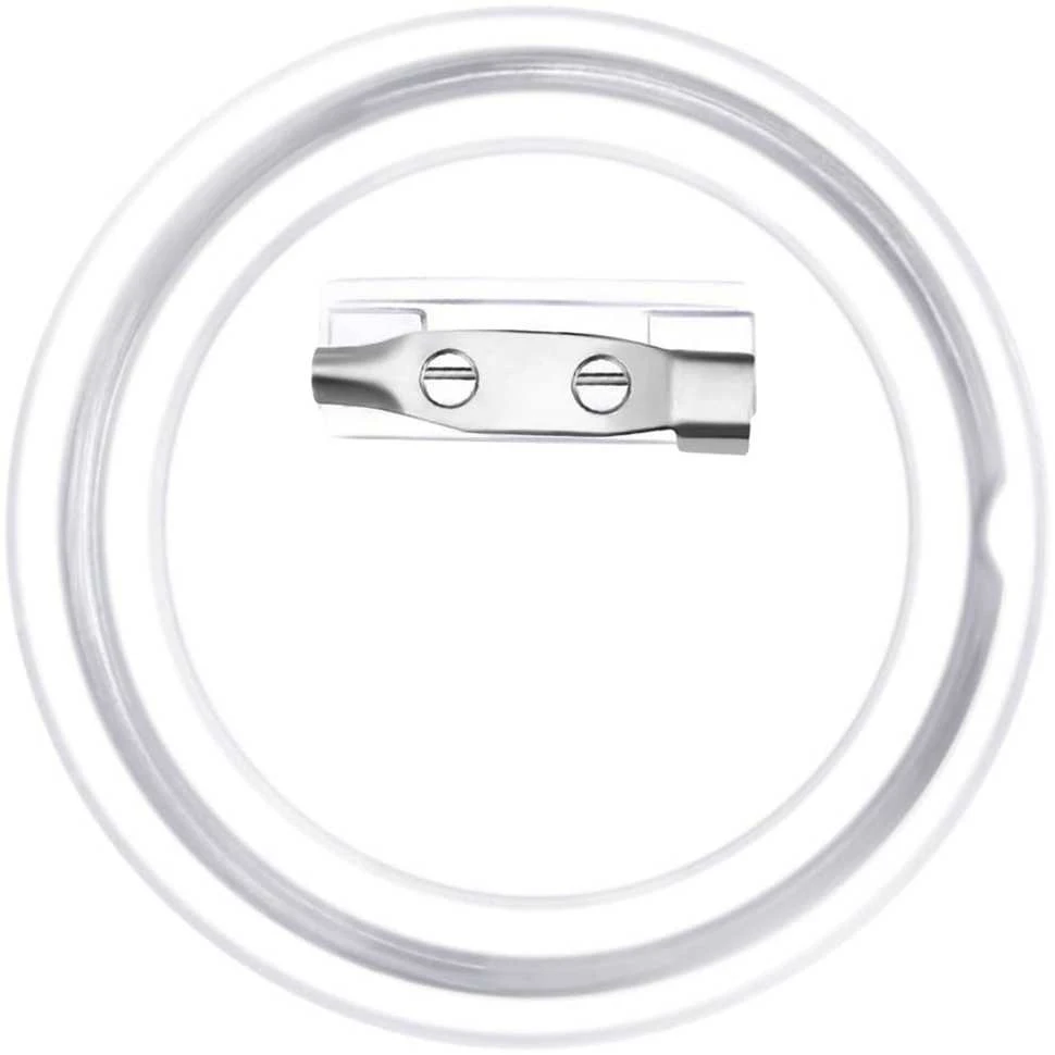 Ženkliukų rinkinys su smeigtukais, 100vnt., akrilas, 58mm