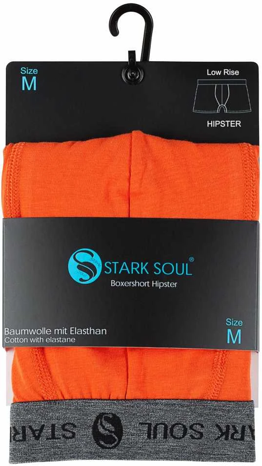 Apatiniai vyrams Stark Soul 1017 Men’s boxershort hipster, oranžiniai