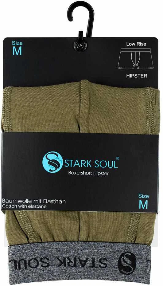 Apatiniai vyrams Stark Soul 1017 Men’s boxershort hipster, žali