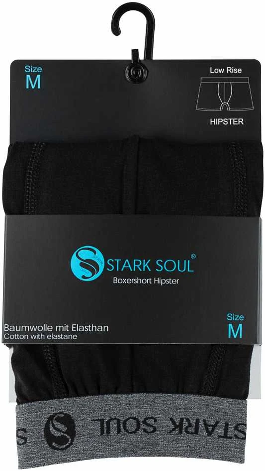 Apatiniai vyrams Stark Soul 1017 Men’s boxershort hipster, juodi