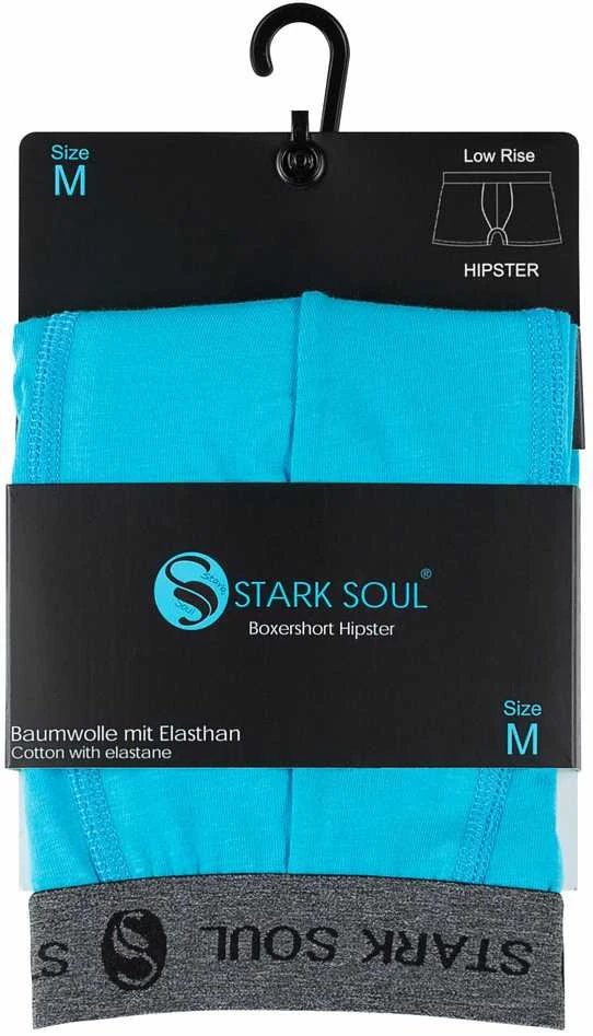 Apatiniai vyrams Stark Soul 1017 Men’s boxershort hipster, mėlyni