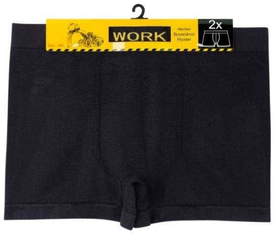 Besiūliai apatiniai vyrams su mikrofibros pluoštu Work, 2 vnt.