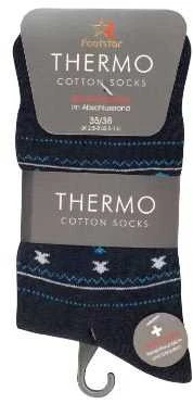 Frotinės termo kojinės moterims Footstar Thermo 69241, 3 poros