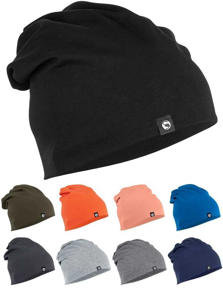 Kepurė Unisex medvilninė kepuraitė Stark Soul® unisex cotton Beanie, žalia