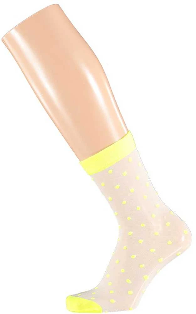 Kojinaitės moterims Sarlini Fashion, geltonos, vienas dydis