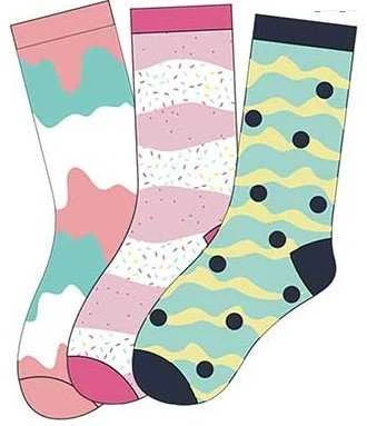 Kojinės moterims ledų puodelyje Ice cream socks 2, 36-41