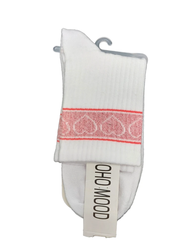 Kojinės moterims Soho Mood Fashion 9008-4, baltos