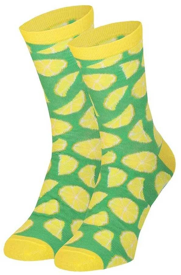 Kojinės skardinėje Apollo soda Socks, Lemon