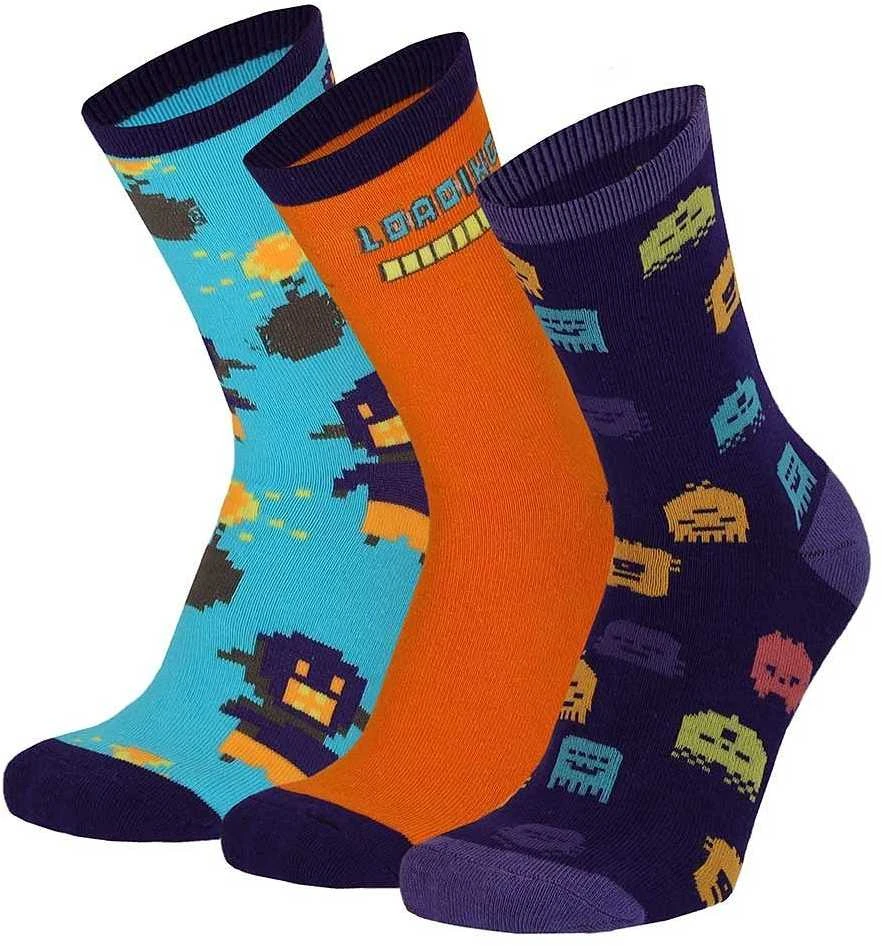 Kojinės vaikams Apollo Komputer socks, Pultas 3 por.