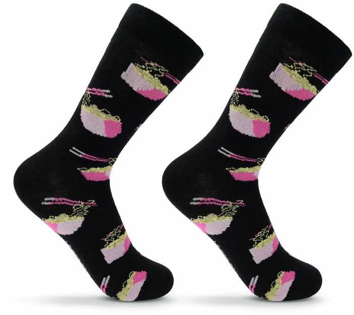Kojinės vaikams ir suaugusiems Be Snazzy CRAZY FOOD SK-09, 6 vnt