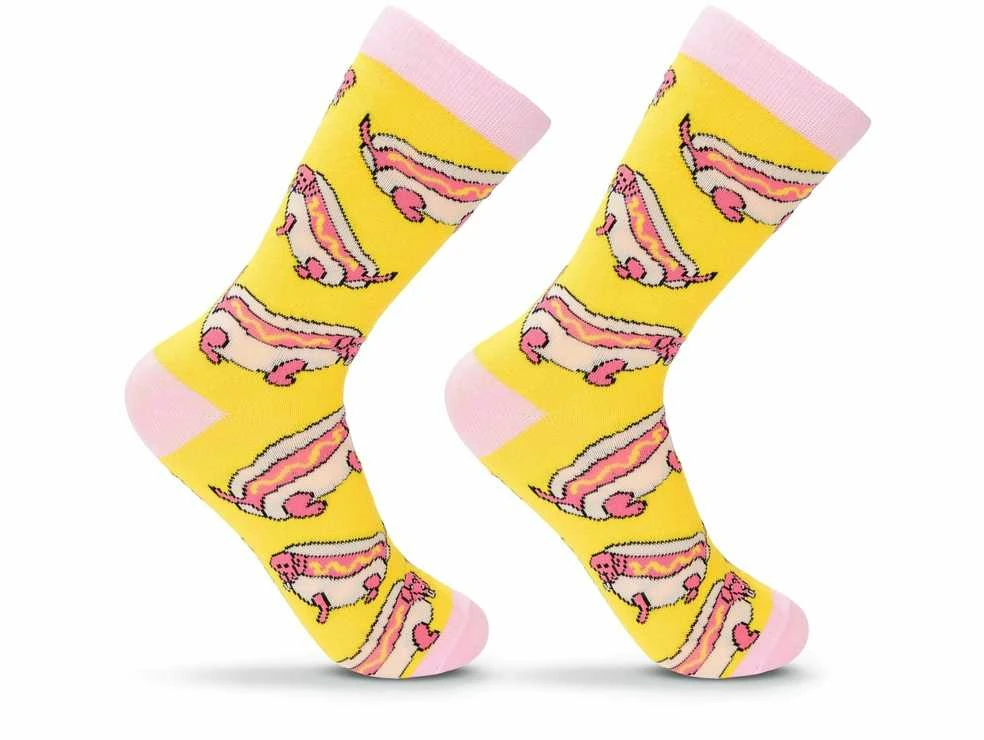 Kojinės vaikams ir suaugusiems Be Snazzy CRAZY FOOD SK-09, 6 vnt