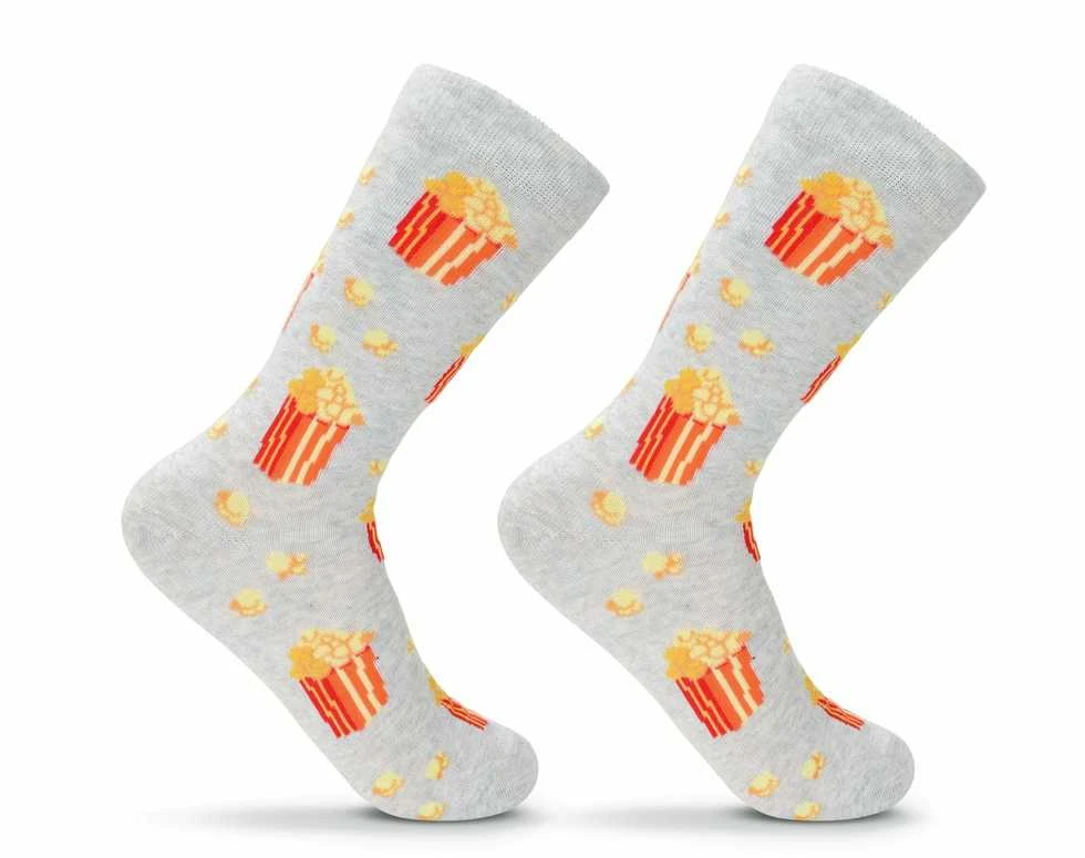 Kojinės vaikams ir suaugusiems Be Snazzy CRAZY FOOD SK-09, 6 vnt
