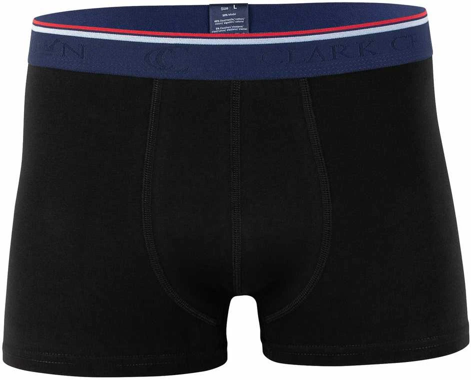 Modaliniai apatiniai vyrams Clark Crown 1936 Boxershort hipster, juodi