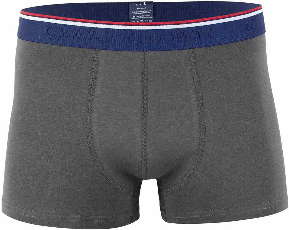 Modaliniai apatiniai vyrams Clark Crown 1936 Boxershort hipster, pilki