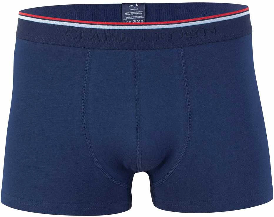 Modaliniai apatiniai vyrams Clark Crown 1936 Boxershort hipster, mėlyni