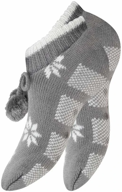 Moteriškos žieminės kojinės su ABS Footstar 60758 (3 spalvos)