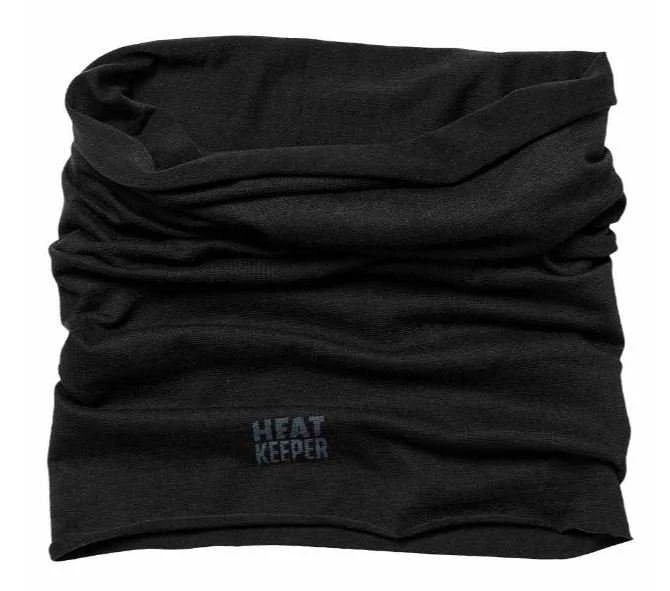 Multifunkcinė galvos ir kaklo mova Heat Keeper, juoda