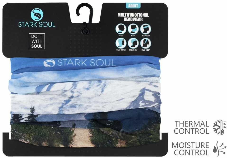 Multifunkcinė galvos ir kaklo mova Stark Soul Nature unisex