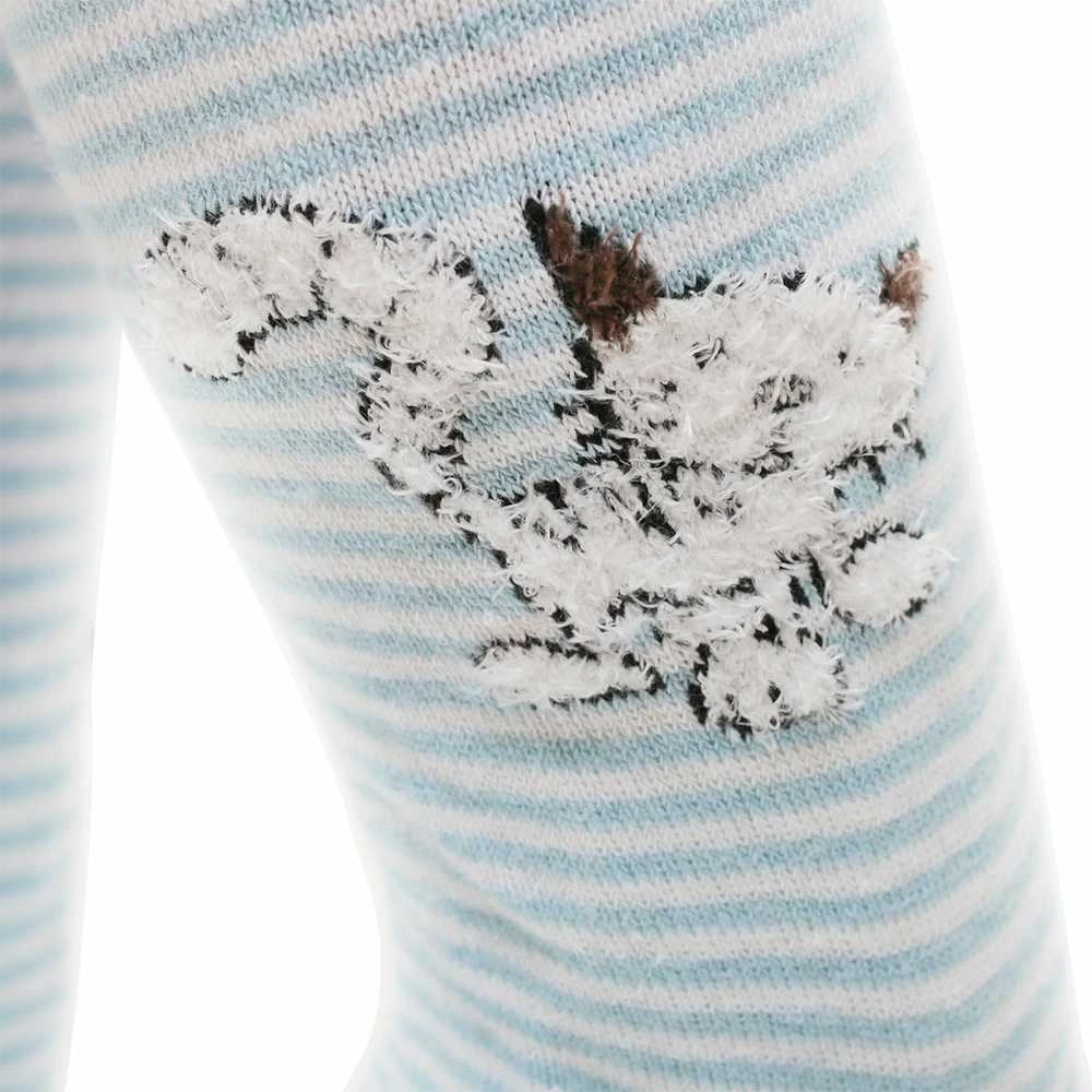 Pėdkelnės vaikams su pūkuotais ir mikštais paveiksliukais be Snazzy RA-34, katiniukas