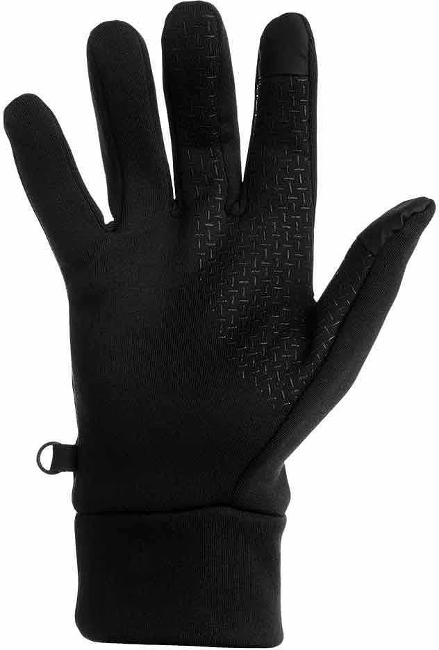 Pirštinės liečiamam ekranui vyrams Men Thermo Heatkeeper pirštinės techno, juodos