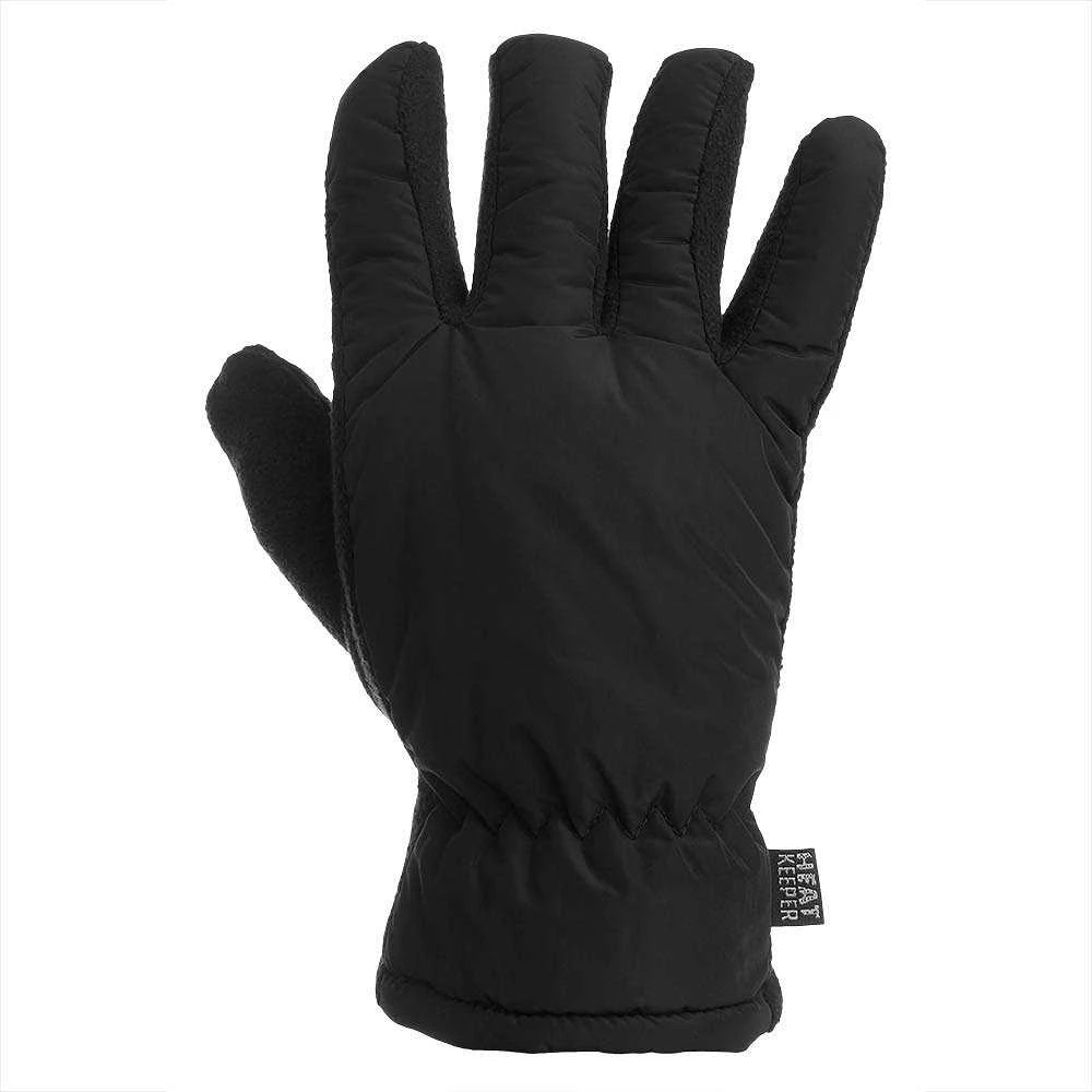 Pirštinės vaikams MEGA Thermal pirštinės Heat Keeper, juodos