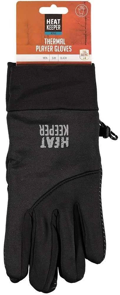 Pirštinės vyrams Thermal player gloves Heat Keeper, juodos
