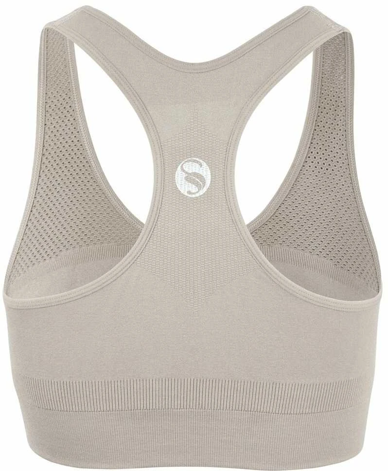 Sportinė liemenėlė moterims Stark Soul® seamless microfiber sport bustier 5119, beige