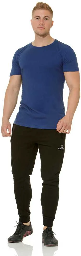 Sportinės kelnės vyrams Stark Soul Jogginghose 1955, juodos