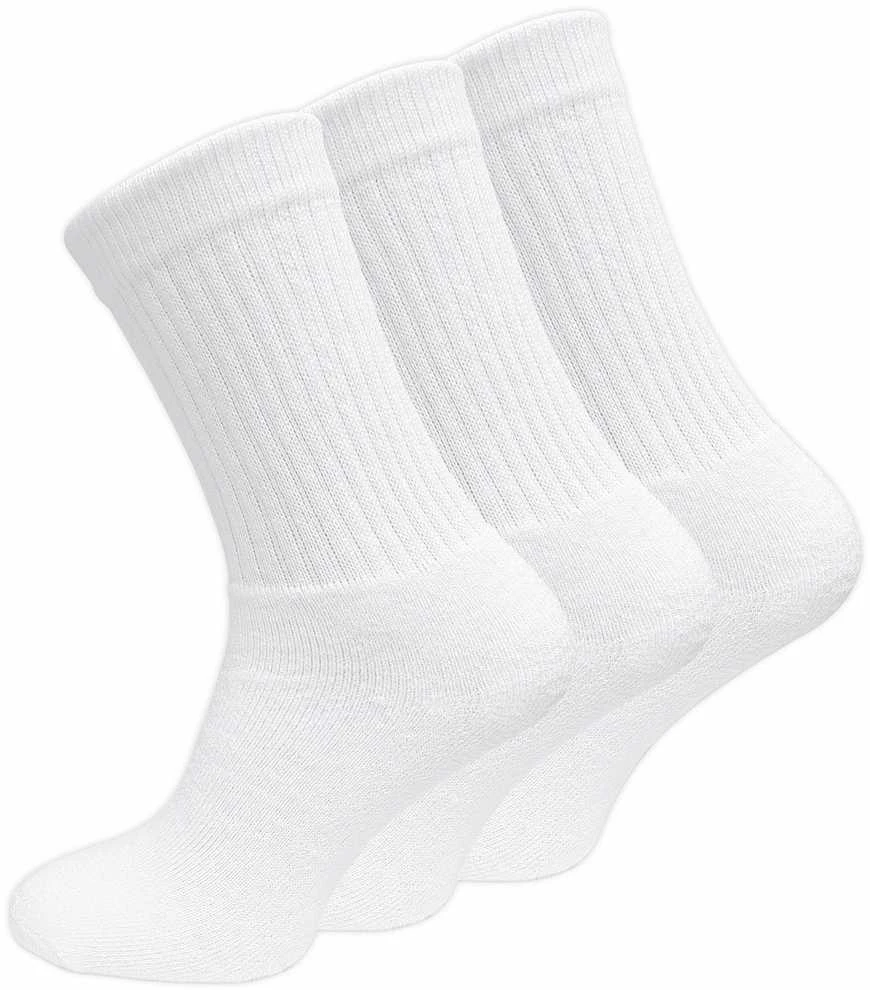Sportinės kojinės vyrams Stark Soul Essential 2092, 3 poros, baltos