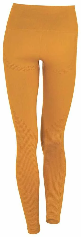 Sportinės tamprės moterims Stark Soul® women high waist sport leggings 5129, oranžinės