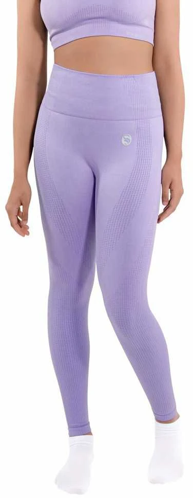 Sportinės tamprės moterims Stark Soul® women high waist sport leggings 5129 levendel