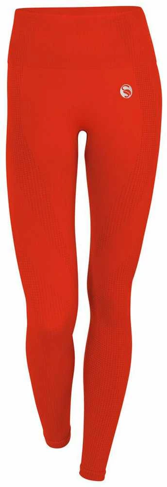 Sportinės tamprės moterims Stark Soul® women high waist sport leggings 5129, raudonos