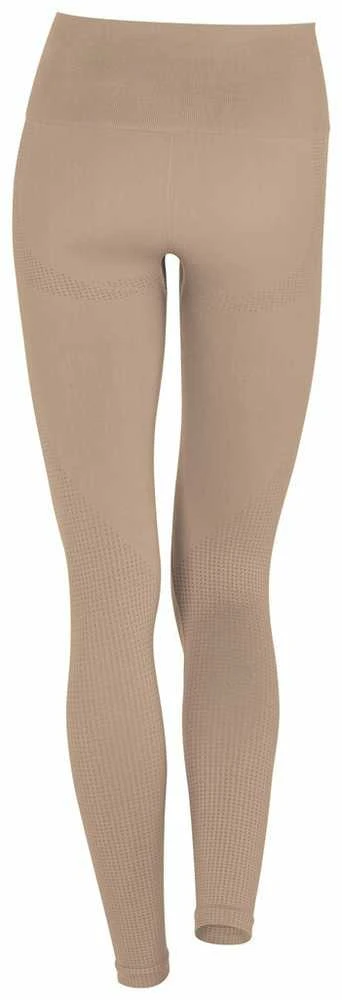 Sportinės tamprės moterims Stark Soul® women high waist sport leggings 5129, beige