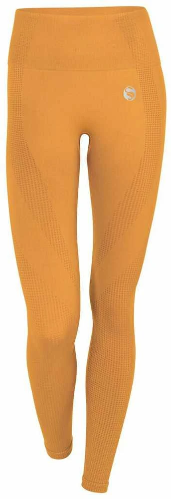 Sportinės tamprės moterims Stark Soul® women high waist sport leggings 5129, oranžinės