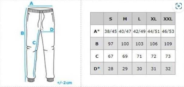Termo kelnės vyrams Thermo-hose 21451 (3 spalvos)