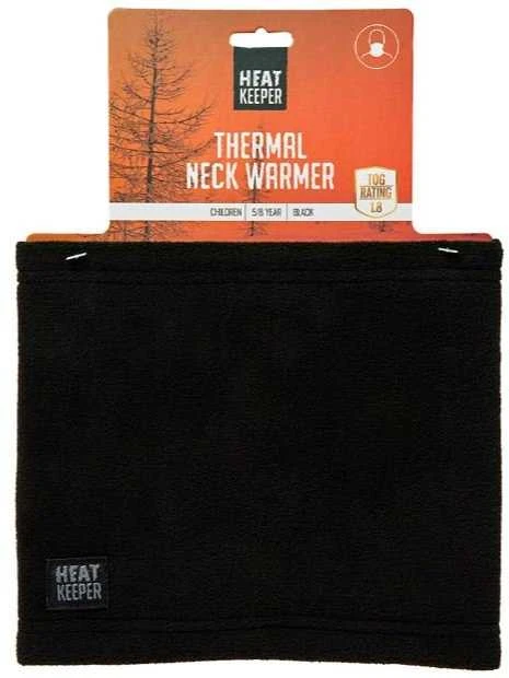Termo mova vaikams Heat Keeper, juoda