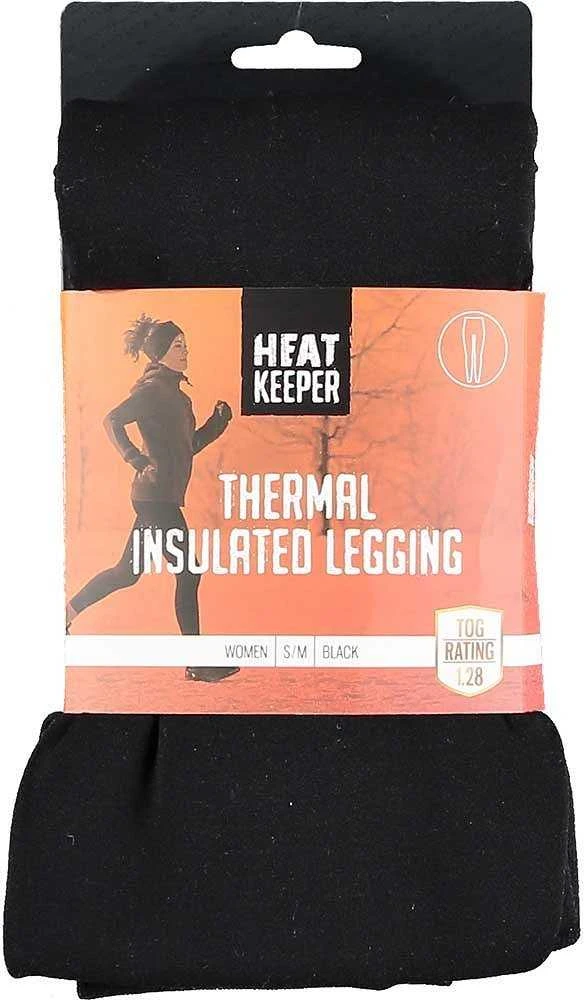 Termo tamprės moterims Thermal insulated leggings Heat Keeper, juodos