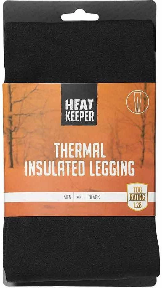 Termo tamprės vyrams Thermal insulated leggings Heat Keeper, juodos