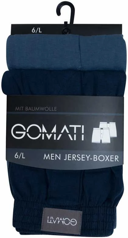 Trumpikės vyrams Gomati 21410, juodos, 2 vnt. 3 spalvų pasirinkimai