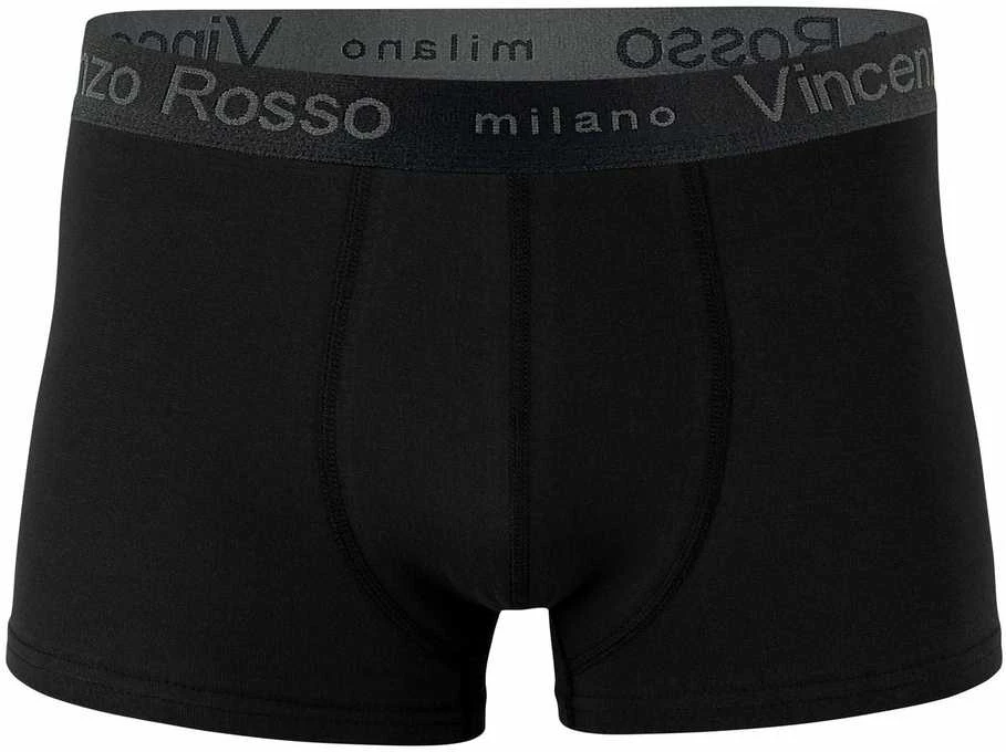 Trumpikės vyrams Vincenzo Rosso, juodos, 12 vnt.