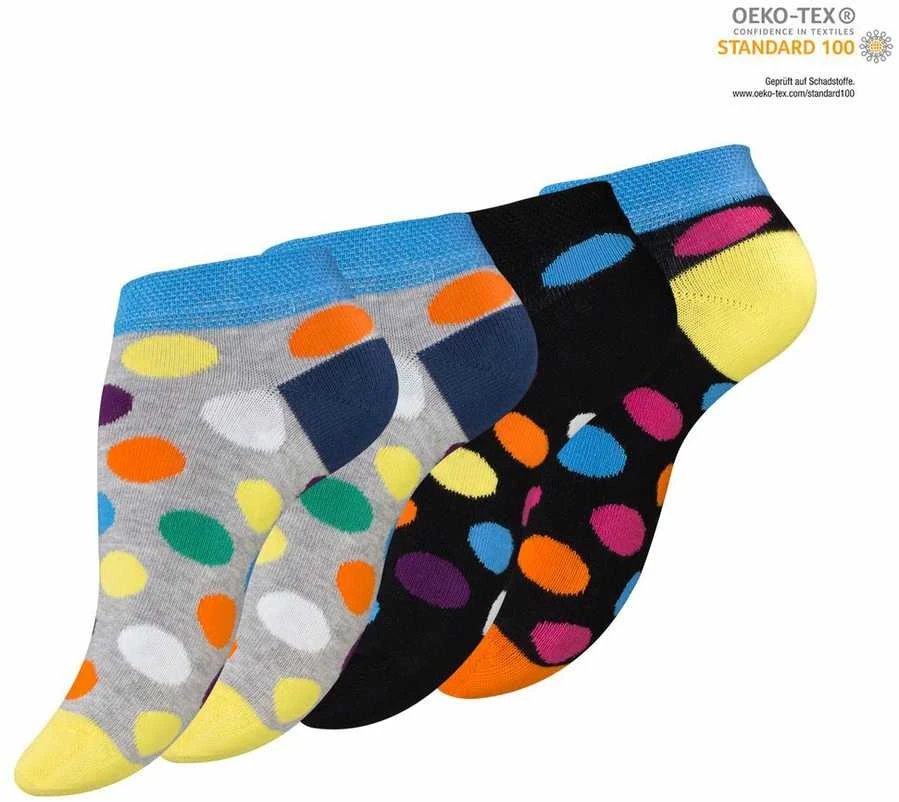 Trumpos kojinės moterims Vincent Creation Dots 4064, 4 poros