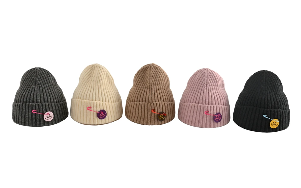 Unisex kepurė paaugliams CDW-007, dydis 54-58, juoda