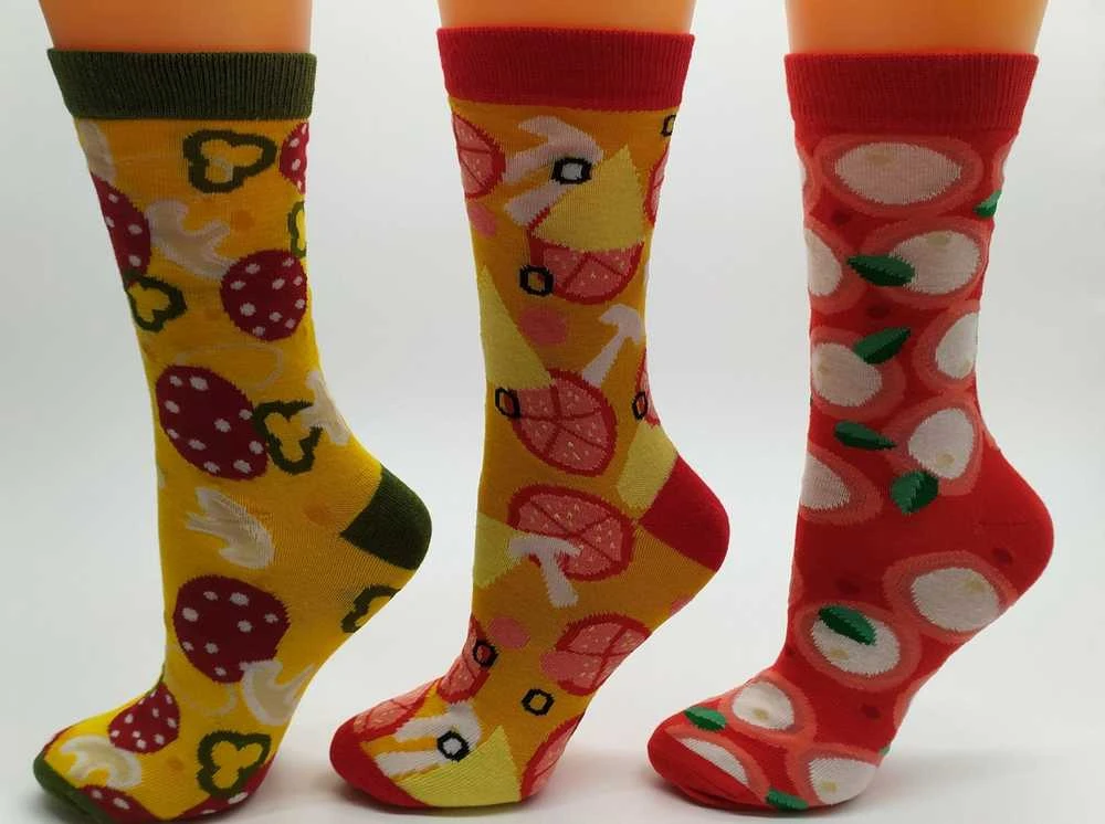 Unisex kojinės dovanų dėžutėje Pica socks, Hawaii