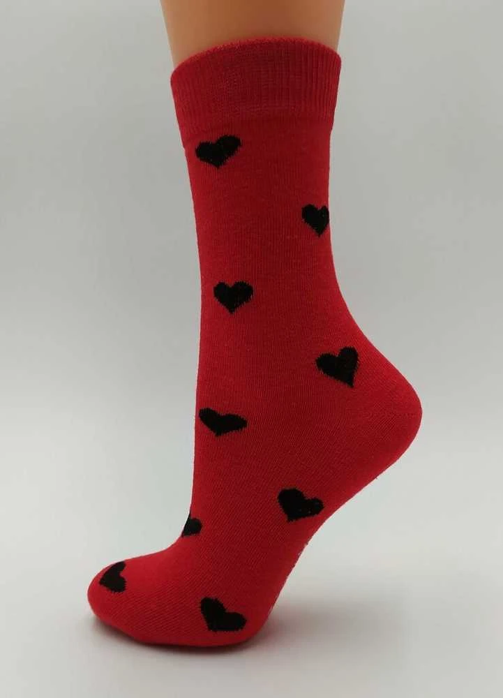 Unisex kojinės I Love You, be Snazzy, valentinas
