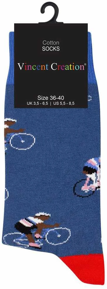 Unisex kojinės Vincent Creation 2186, dviračiai