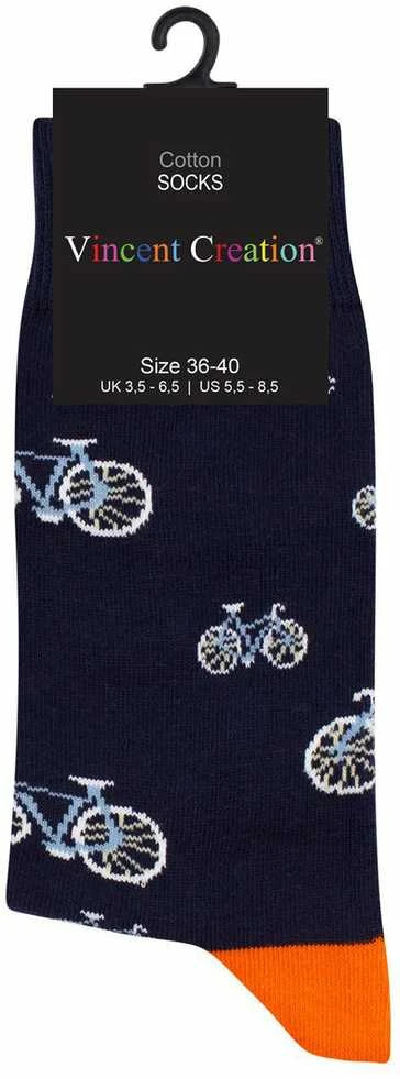 Unisex kojinės Vincent Creation 2186, dviračiai