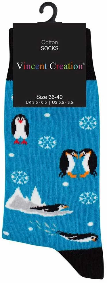 Unisex kojinės Vincent Creation 2187, pingvinai